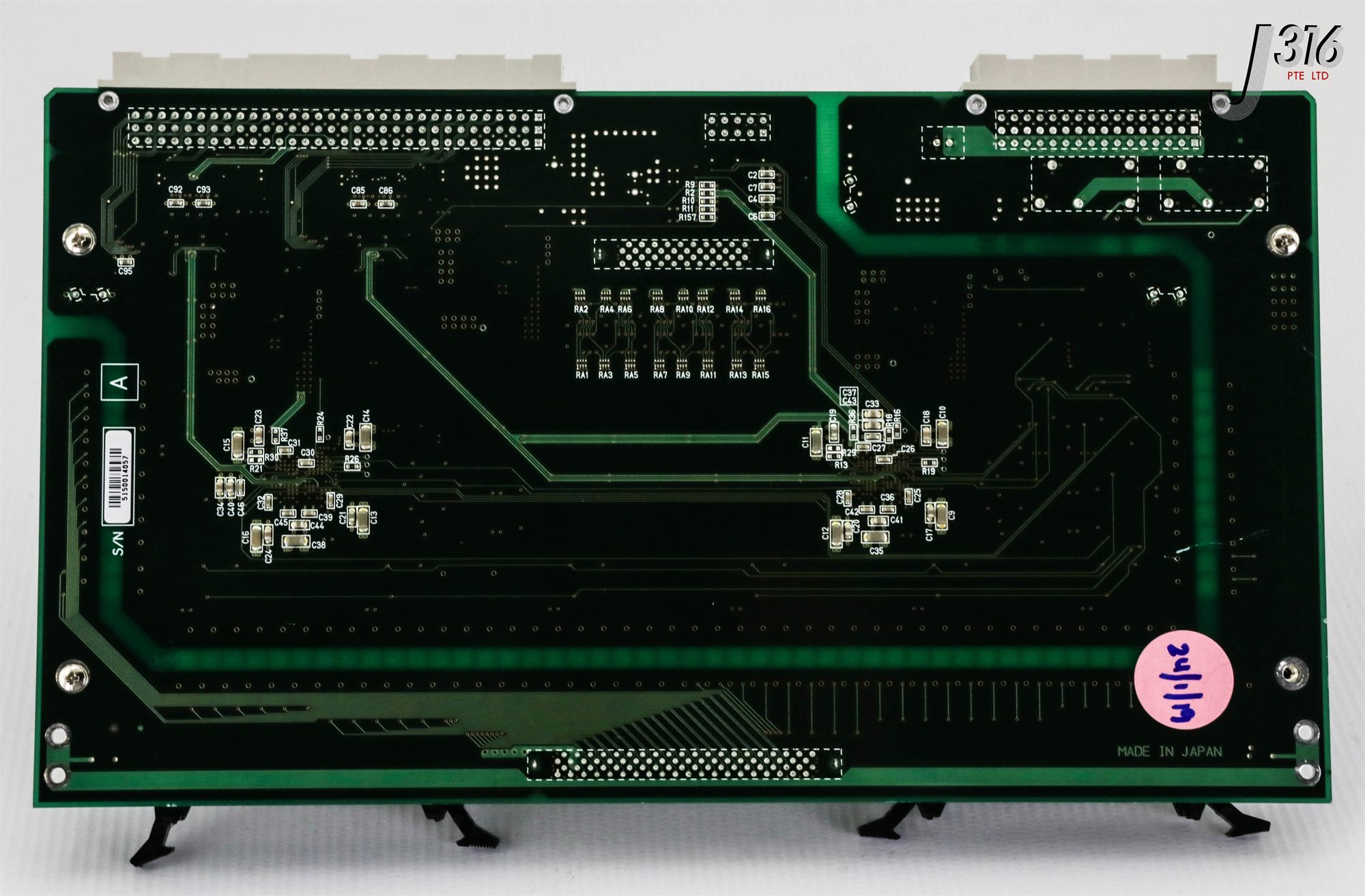 BE:FIRST
alienwareエイリアンウェア
ベアー
テディベア 13352 TOKYO ELECTRON PCB, TTLD25-11 F-DO_32RLY W/TTLD24-11 F-DO32